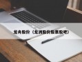 龙舟股份（龙洲股份股票股吧）