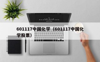 601117中国化学（601117中国化学股票）