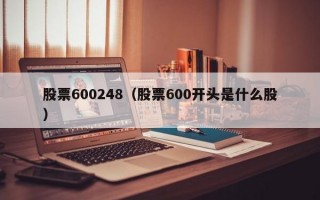 股票600248（股票600开头是什么股）