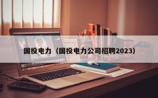 国投电力（国投电力公司招聘2023）