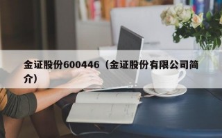 金证股份600446（金证股份有限公司简介）