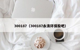 300187（300187永清环保股吧）